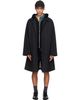 nanamica nanamica Black Packable Balmacaan Coat - 1