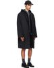 nanamica nanamica Black Packable Balmacaan Coat - 2