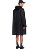 nanamica nanamica Black Packable Balmacaan Coat - 3
