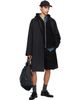 nanamica nanamica Black Packable Balmacaan Coat - 4