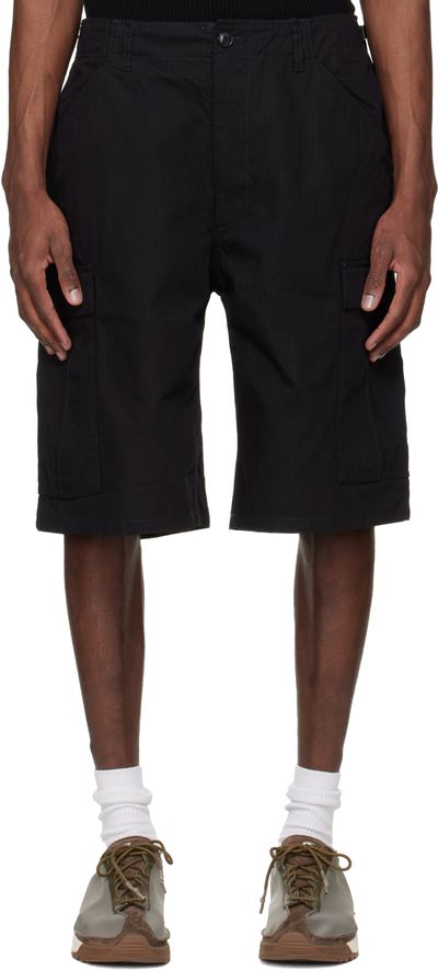 nanamica nanamica Black Ripstop Cargo Shorts
