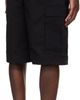 nanamica nanamica Black Ripstop Cargo Shorts - 3