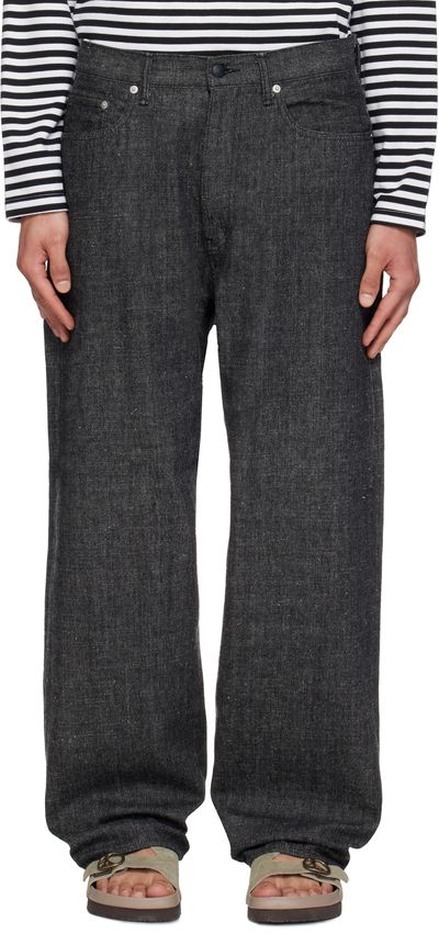nanamica nanamica Black Selvage Jeans