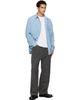 nanamica nanamica Blue OOAL Regular Collar Chambray Shirt - 4