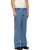 nanamica nanamica Blue OOAL Weather Denim Deck Pants - 2