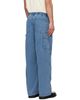 nanamica nanamica Blue OOAL Weather Denim Deck Pants - 3