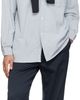 nanamica nanamica Gray Button Down Wind Shirt - 4