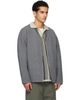 nanamica nanamica Gray OOAL 5G Zip Cardigan - 2