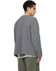 nanamica nanamica Gray OOAL 5G Zip Cardigan - 3