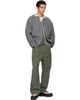 nanamica nanamica Gray OOAL 5G Zip Cardigan - 4