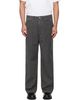 nanamica nanamica Gray OOAL Field Trousers - 1