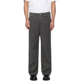 nanamica nanamica Gray OOAL Field Trousers
