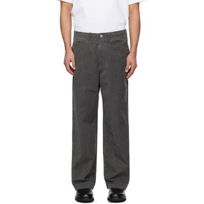 nanamica nanamica Gray OOAL Field Trousers