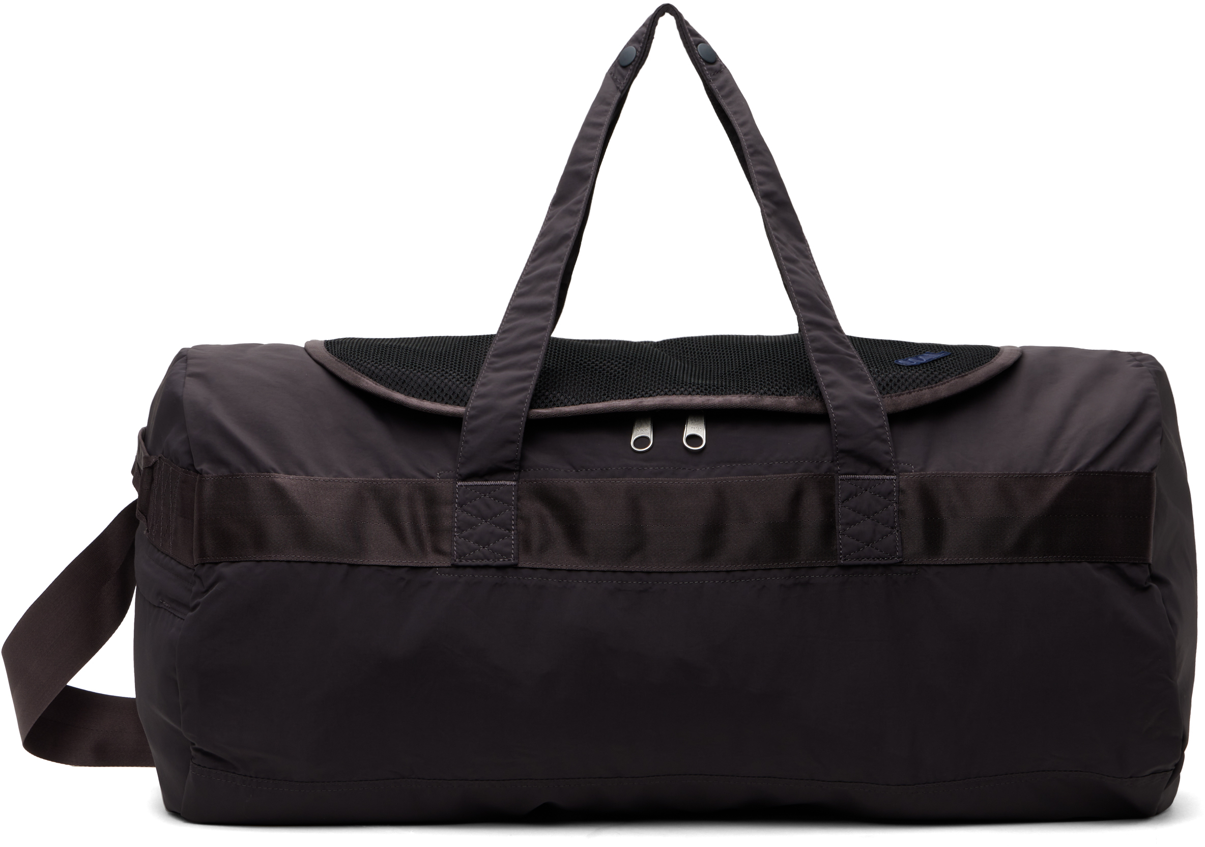 nanamica - Gray OOAL Surf Camp Duffle Bag