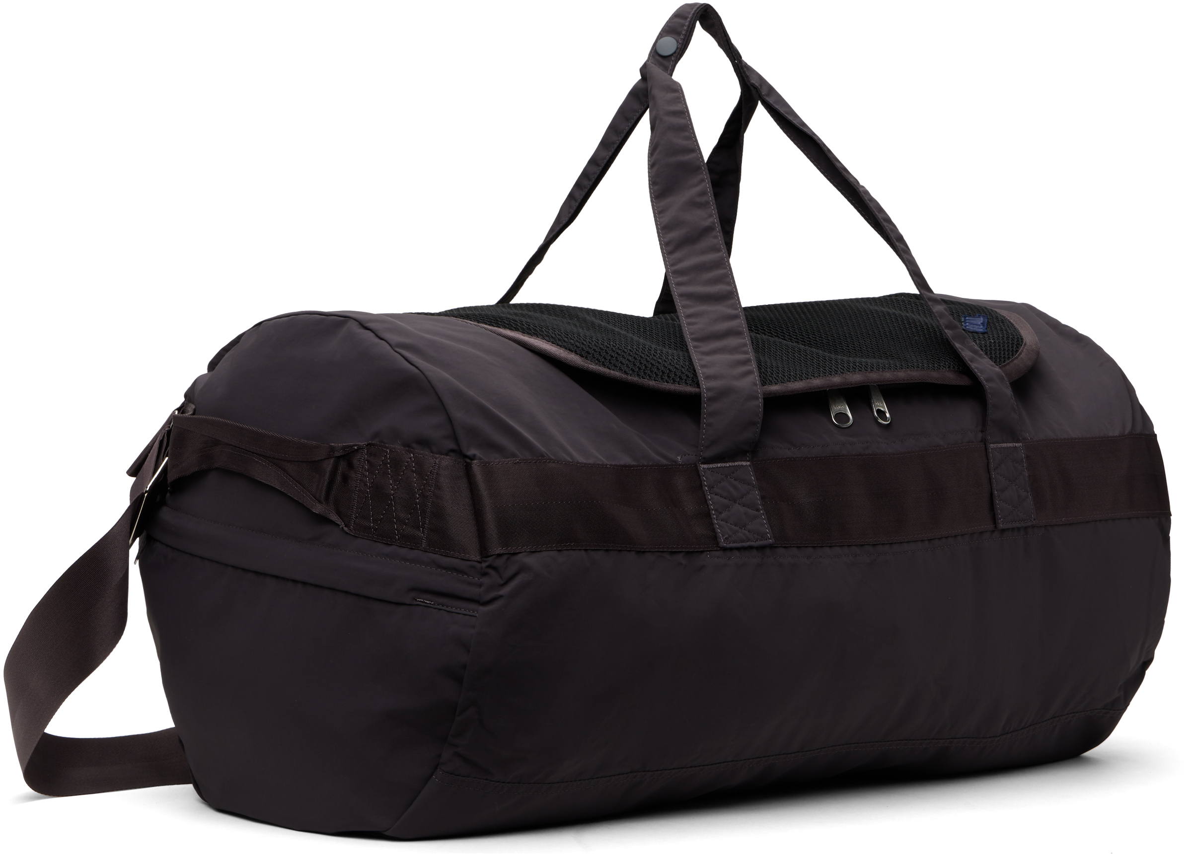 nanamica - Gray OOAL Surf Camp Duffle Bag