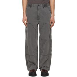 nanamica nanamica Gray Weather Deck Trousers