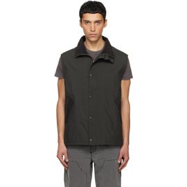nanamica nanamica Khaki 2L PERTEX UNLIMITED Field Vest