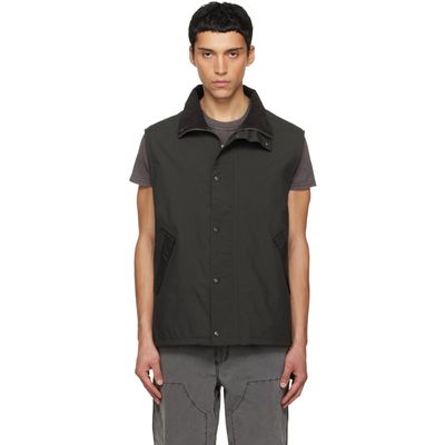 nanamica nanamica Khaki 2L PERTEX UNLIMITED Field Vest