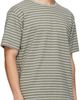 nanamica nanamica Khaki & Gray COOLMAX Stripe Jersey T-shirt - 2