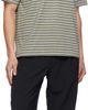nanamica nanamica Khaki & Gray COOLMAX Stripe Jersey T-shirt - 4