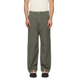 nanamica nanamica Khaki OOAL Field Trousers