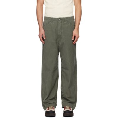 nanamica nanamica Khaki OOAL Field Trousers