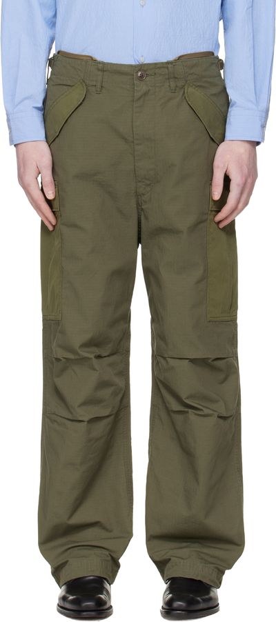 nanamica nanamica Khaki Ripstop Cargo Pants