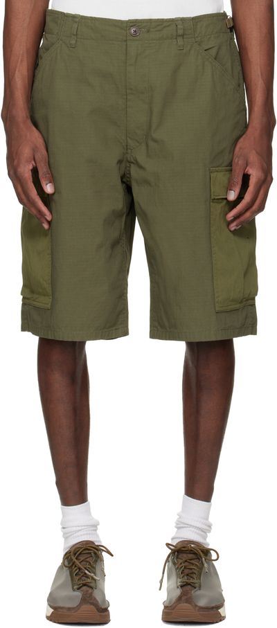nanamica nanamica Khaki Ripstop Cargo Shorts