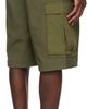 nanamica nanamica Khaki Ripstop Cargo Shorts - 3