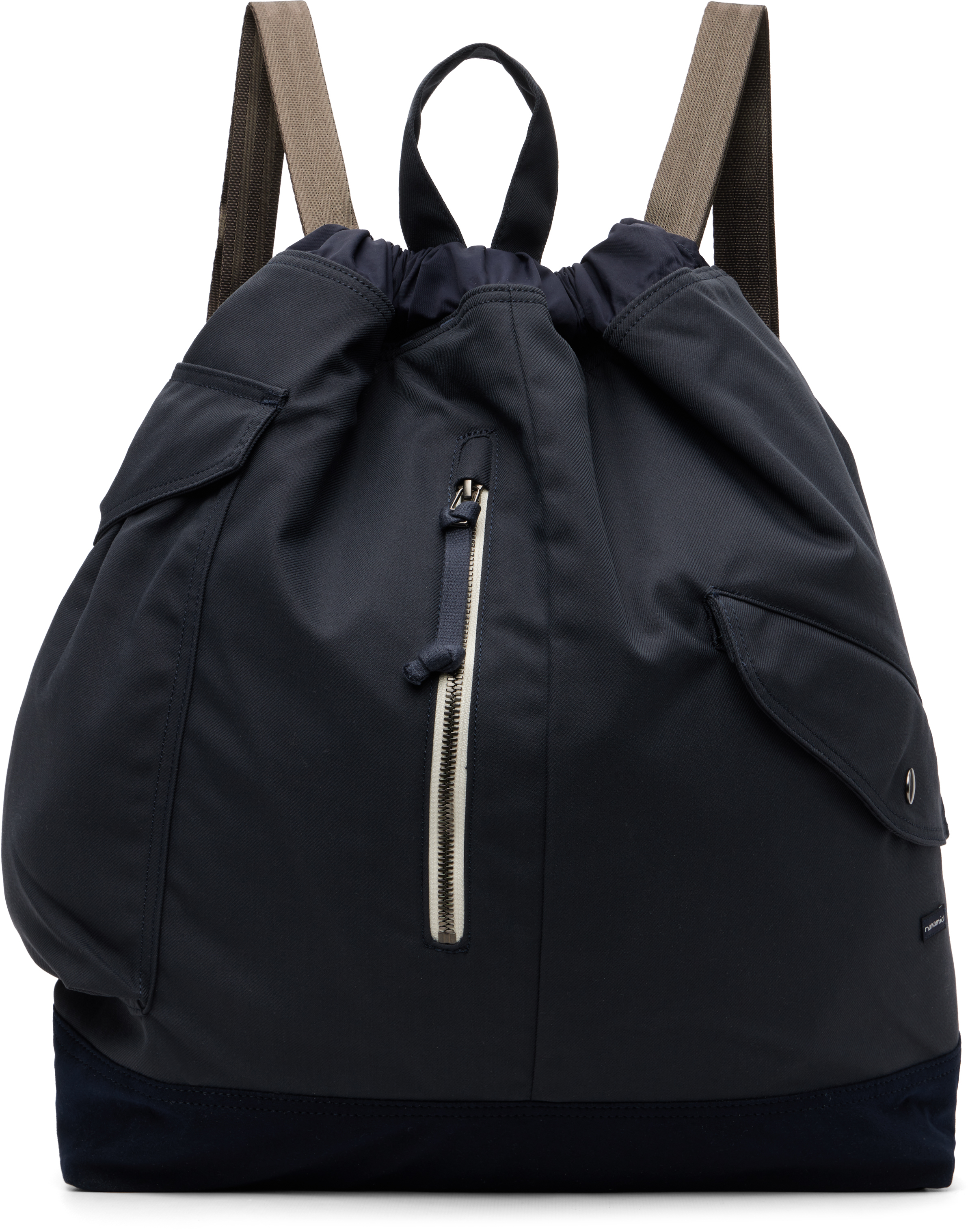 nanamica - Navy 2-Way Backpack