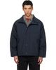 nanamica nanamica Navy 2L PERTEX UNLIMITED Field Short Jacket - 1