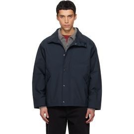 nanamica nanamica Navy 2L PERTEX UNLIMITED Field Short Jacket