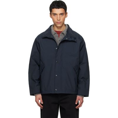 nanamica nanamica Navy 2L PERTEX UNLIMITED Field Short Jacket