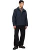 nanamica nanamica Navy 2L PERTEX UNLIMITED Field Short Jacket - 4