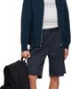 nanamica nanamica Navy Double Pleated Chino Shorts - 4