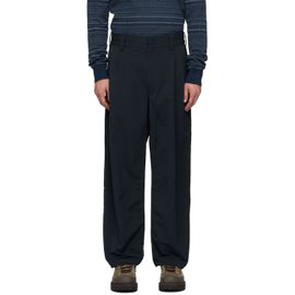 nanamica nanamica Navy OOAL ALPHADRY Club Trousers