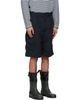 nanamica nanamica Navy OOAL ALPHADRY Double Pleat Shorts - 2
