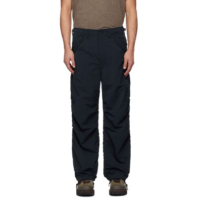 nanamica nanamica Navy OOAL ALPHADRY Field Cargo Pants