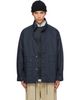 nanamica nanamica Navy Packable Field Jacket - 1