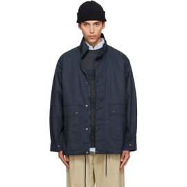 nanamica nanamica Navy Packable Field Jacket