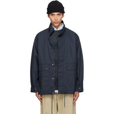 nanamica nanamica Navy Packable Field Jacket
