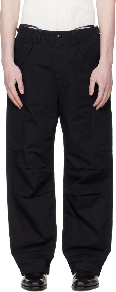 nanamica nanamica Navy Ripstop Cargo Pants