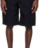 nanamica nanamica Navy Ripstop Cargo Shorts - 1