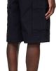 nanamica nanamica Navy Ripstop Cargo Shorts - 3