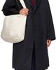nanamica nanamica Off-White Cotton Canvas Shoulder Bag - 4
