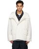 nanamica nanamica Off-White OOAL Hooded Deck Jacket - 1