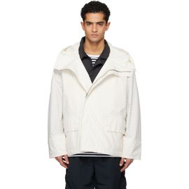 nanamica nanamica Off-White OOAL Hooded Deck Jacket