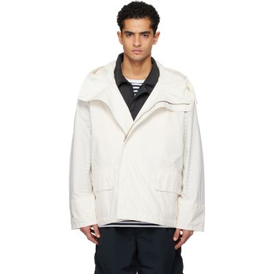 nanamica nanamica Off-White OOAL Hooded Deck Jacket
