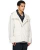 nanamica nanamica Off-White OOAL Hooded Deck Jacket - 2
