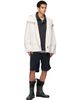 nanamica nanamica Off-White OOAL Hooded Deck Jacket - 4